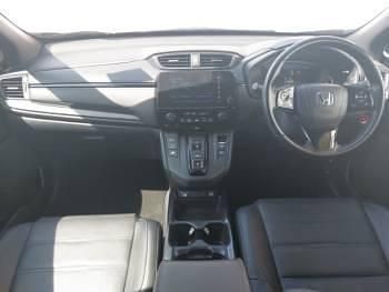 Used Honda CR-V Hybrid 184 HP (135 kW) 2021 Black SUV