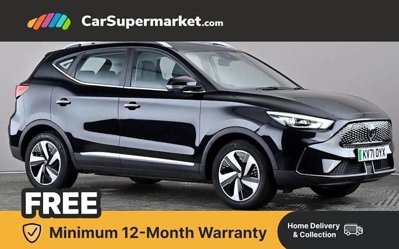 Used MG ZS Trophy 130 kW (177 HP) 2022 Black SUV