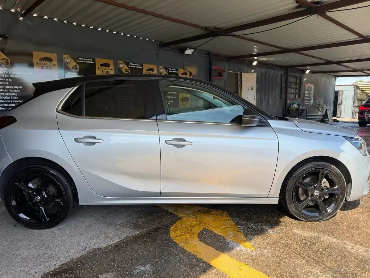 Used Vauxhall Corsa Edition 2022 Grey Hatchback