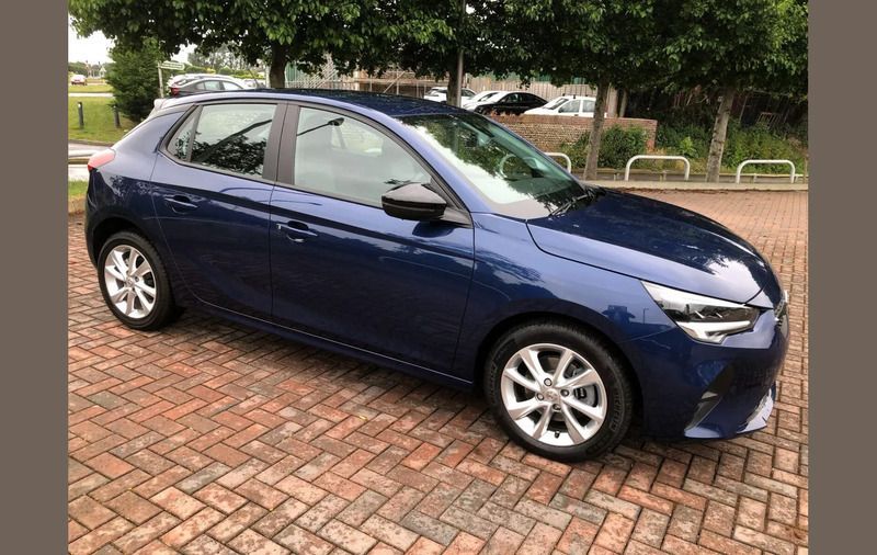 Blue Used 2020 Vauxhall Corsa Hatchback | £10,850 (Fair price) - Image 1/4