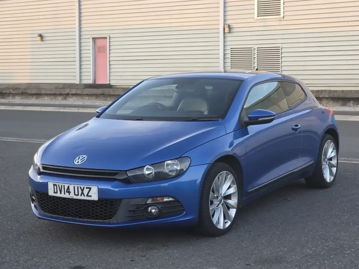 Used VW Scirocco GT 2014 Blue Coupe