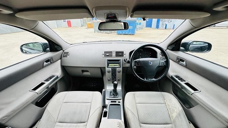 Used Volvo S40 SE 2008 Black Sedan