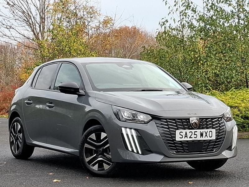 Grey New 2025 Peugeot 208 Allure Hatchback | £18,998 (Fair price) - Image 1/4