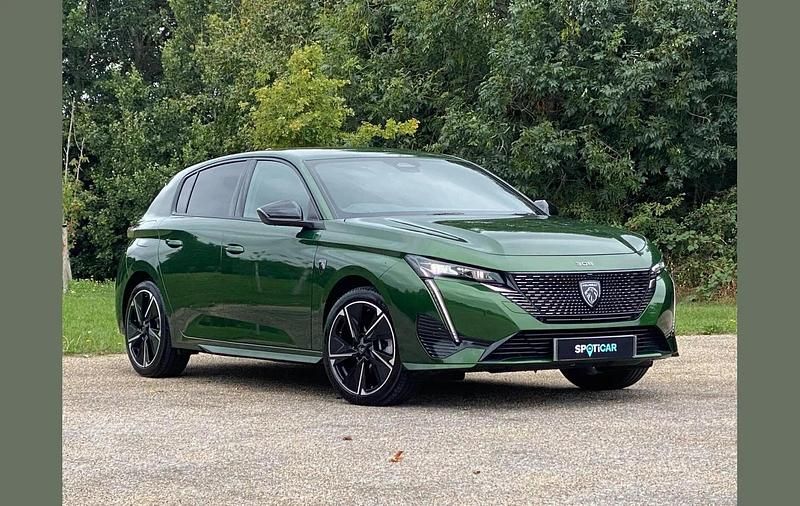 Green Used 2025 Peugeot e-308 GTi Hatchback | £32,175 - Image 1/4