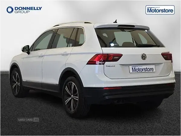 Used VW Tiguan SE 150 HP (110 kW) 2018 White SUV