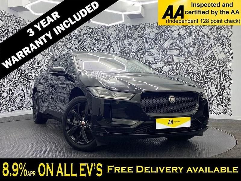 Black Used 2020 Jaguar I-Pace SE SUV | £19,000 (Fair price) - Image 1/2