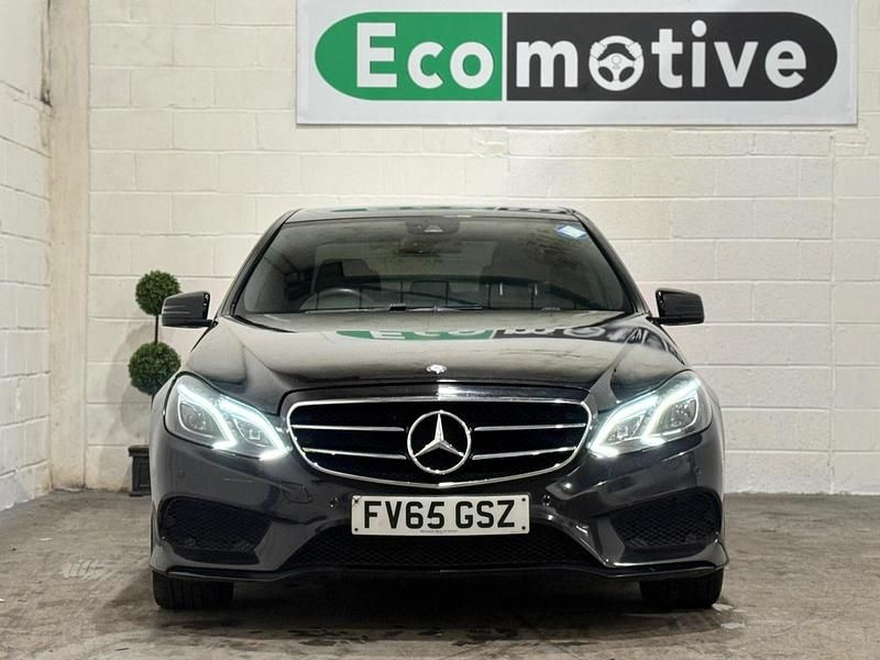 Used Mercedes E220 AMG 2015 Black Sedan