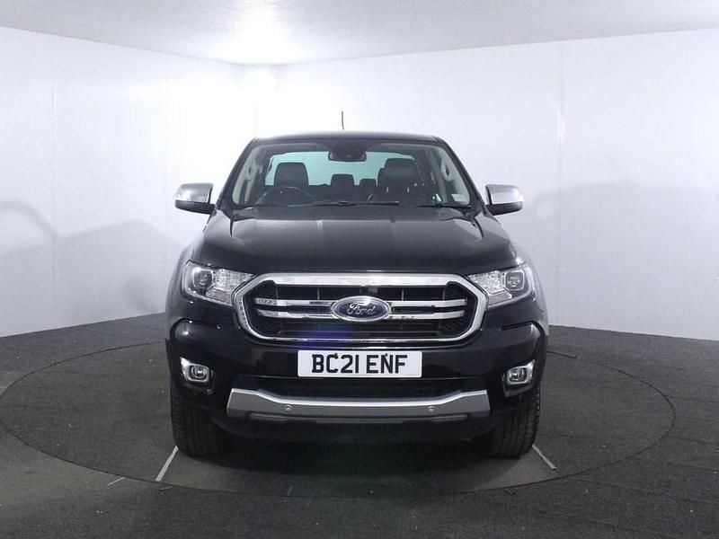 Used Ford Ranger Limited 2021 Black Pickup