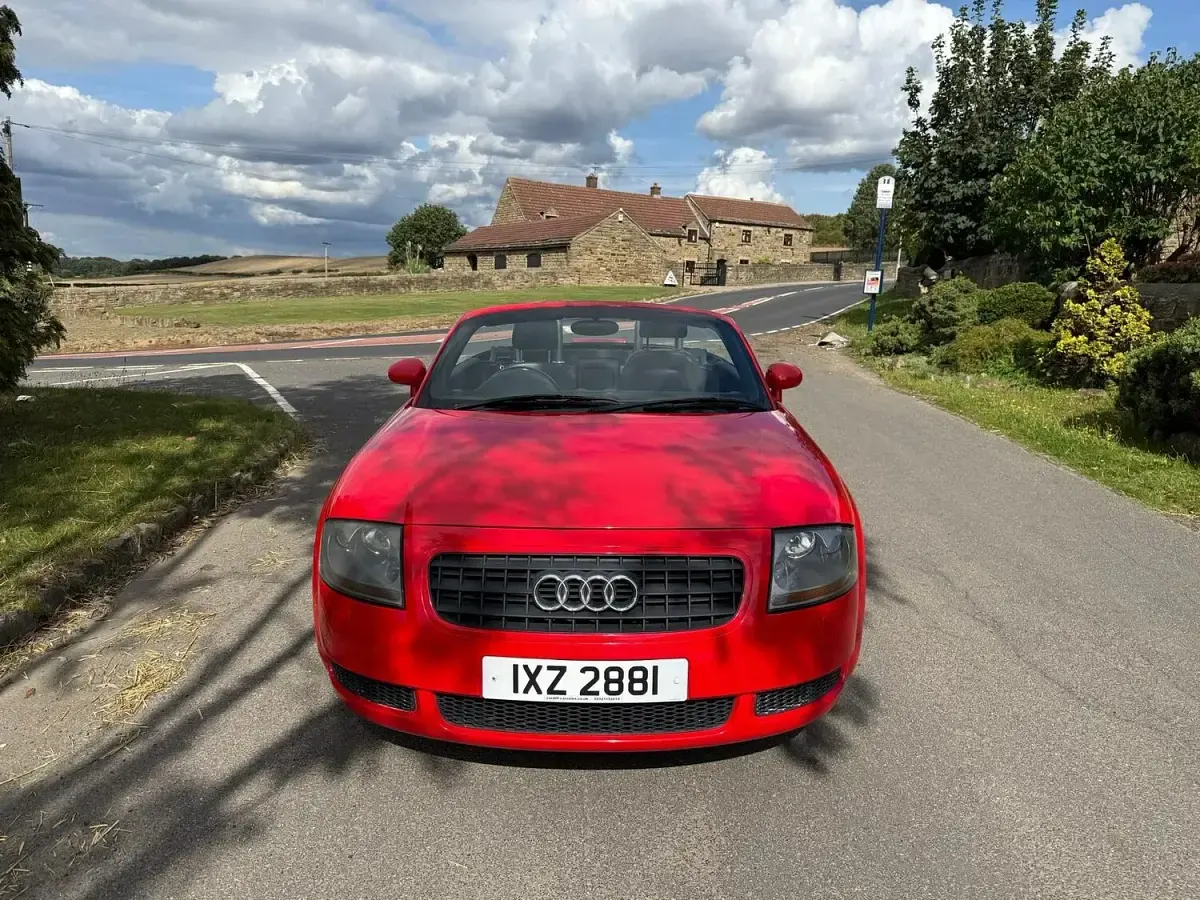 Used Audi TT 2003 Red Coupe