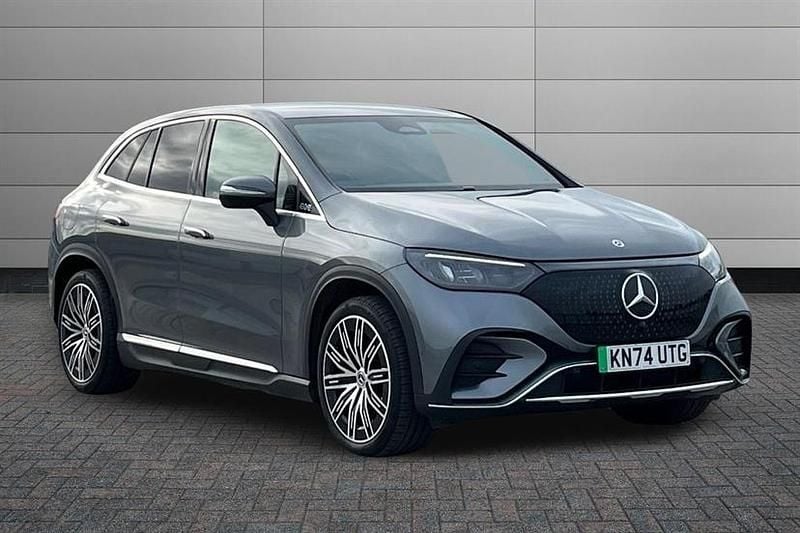 Used Mercedes EQE350 AMG line 214 kW (292 HP) 2024 Selenite grey Estate