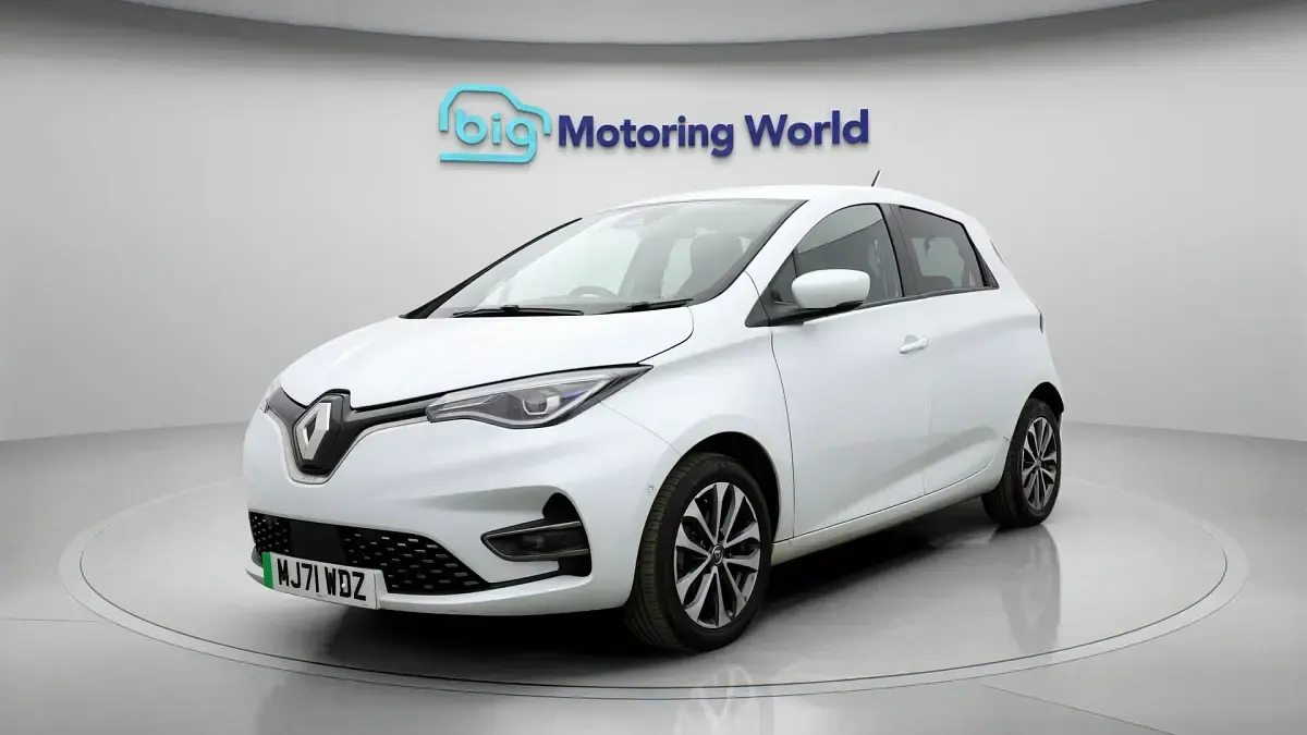 Used Renault Zoe GT-Line 98 kW (134 HP) 2021 Hatchback