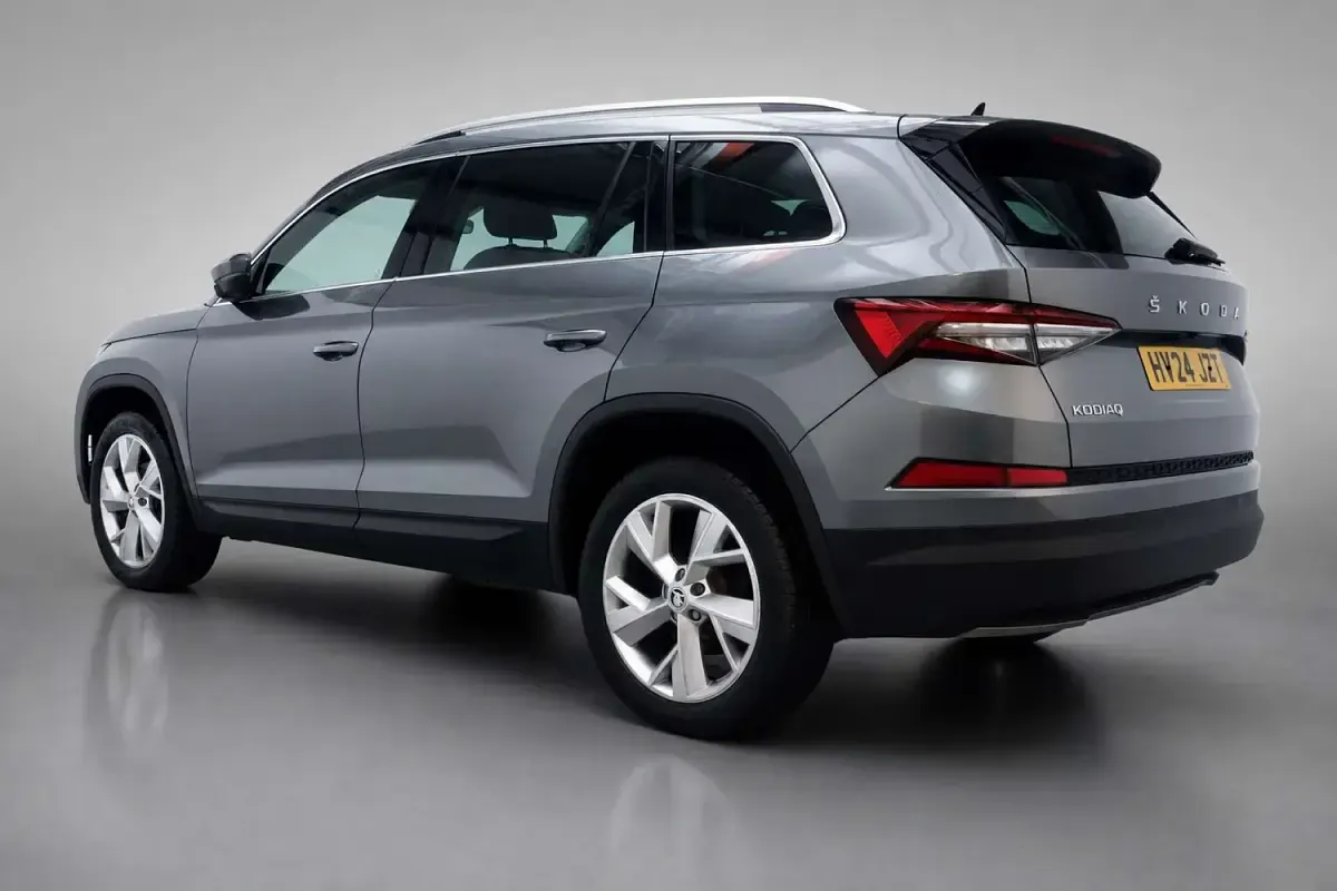 Used Skoda Kodiaq SE L Executive 150 HP (110 kW) 2024 Grey SUV