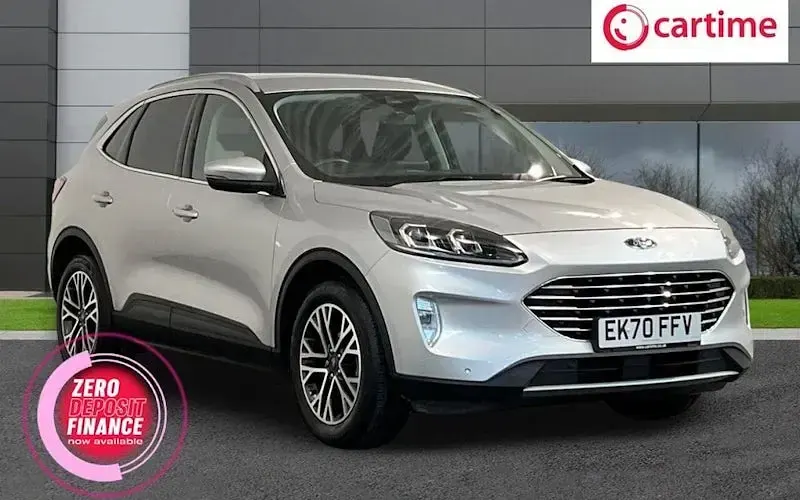 Used Ford Kuga Titanium 150 HP (110 kW) 2020 SUV