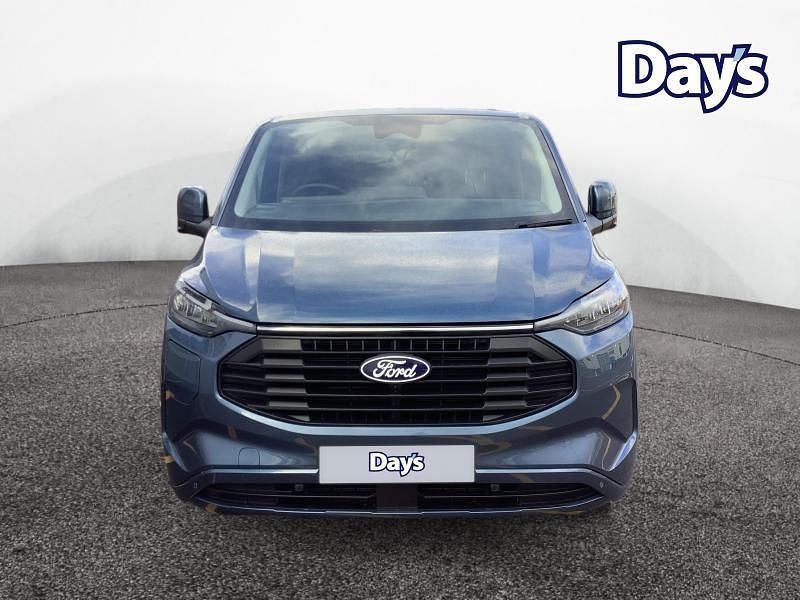 New Ford Transit Custom Limited 232 HP (170 kW) 2025 Blue Van