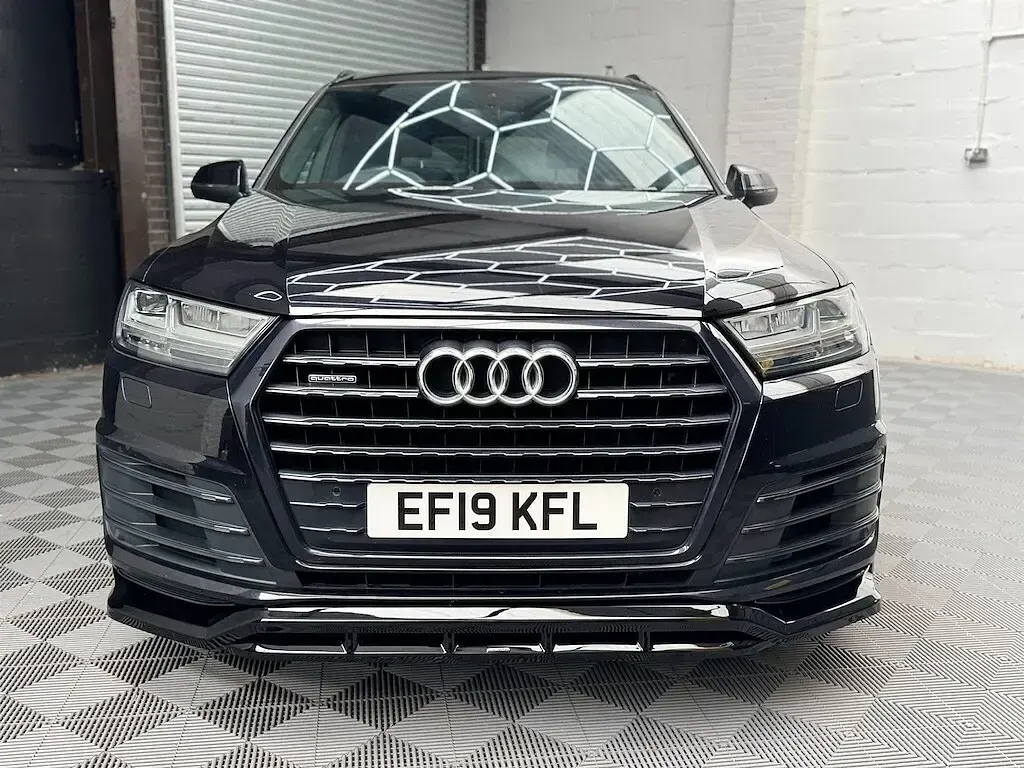 Used Audi Q7 Black Edition 286 HP (210 kW) 2019 Black SUV
