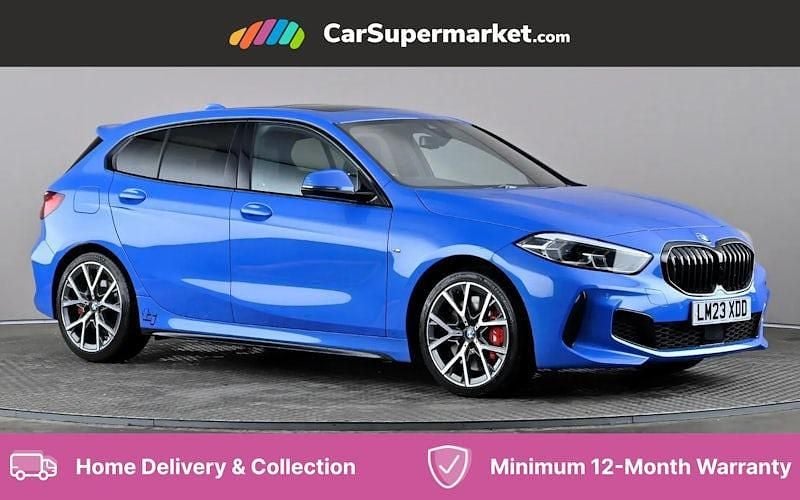 Blue Used 2023 BMW 128 Hatchback | £26,176 (Fair price) - Image 1/4