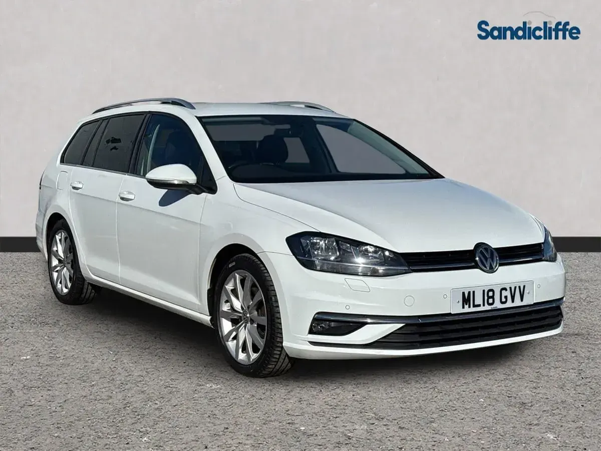 Used VW Golf VII GT 150 HP (110 kW) 2018 Estate