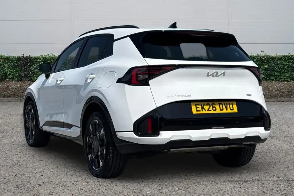 Used Kia Sportage GT-Line 238 HP (175 kW) 2026 SUV