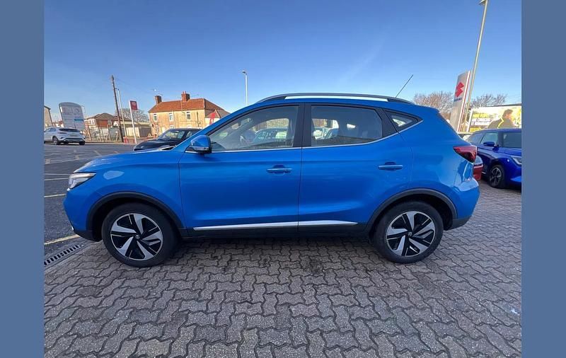 Used MG ZS Trophy Connect 127 kW (173 HP) 2022 Blue SUV