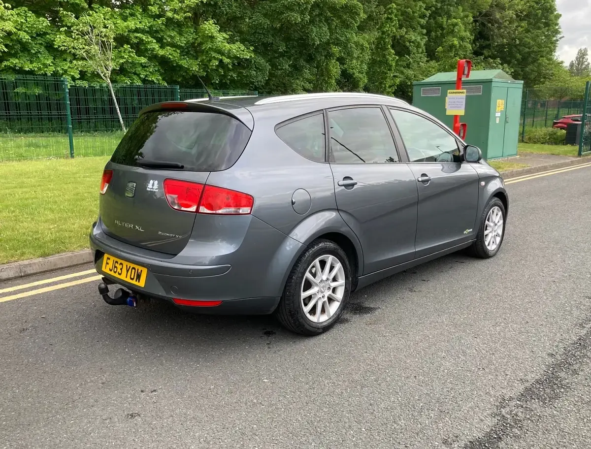 Used Seat Altea XL Copa 2013 Grey MPV