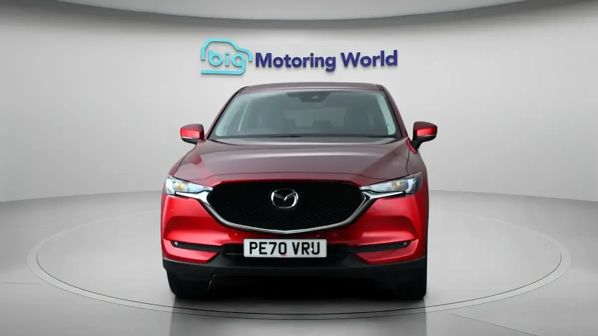 Used Mazda CX-5 Inclusive 165 HP (121 kW) 2020 Red SUV