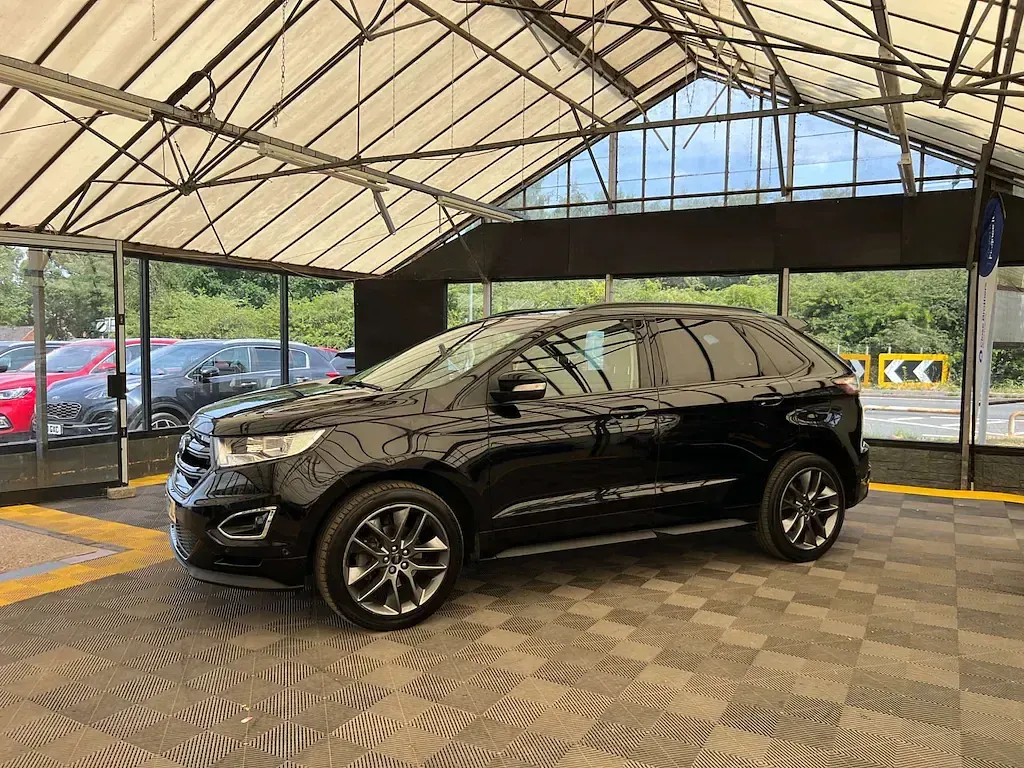Used Ford Edge Sport 210 HP (154 kW) 2017 Black SUV