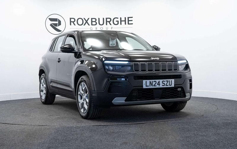 Used Jeep Avenger Altitude 100 HP (73 kW) 2024 Black SUV