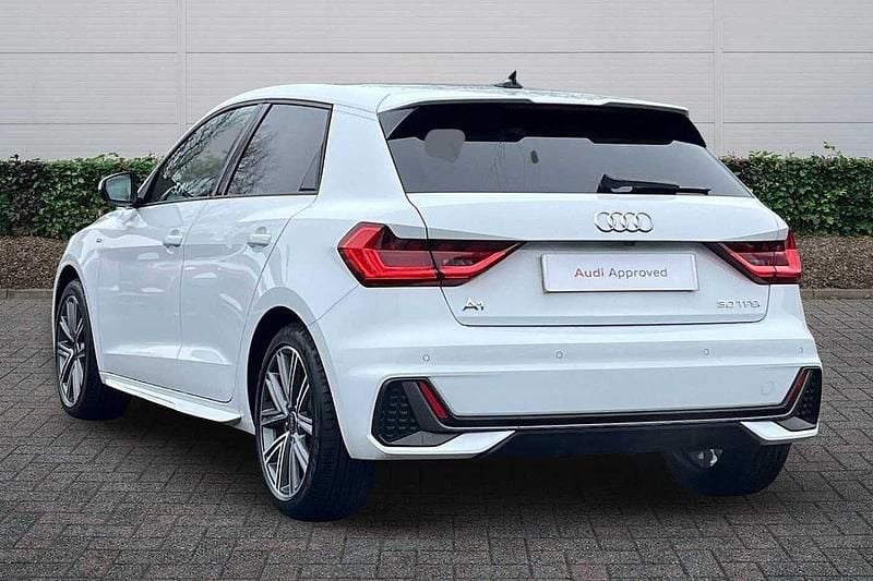 Used Audi A1 S-Line 113 HP (83 kW) 2025 White SUV