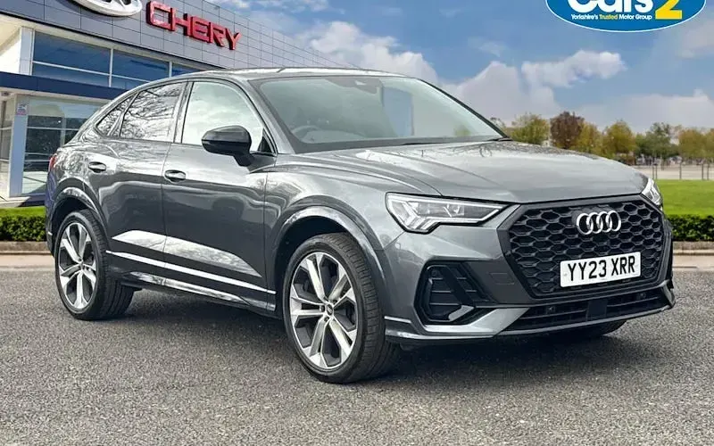 Used Audi Q3 Sportback Black Edition 150 HP (110 kW) 2023 SUV