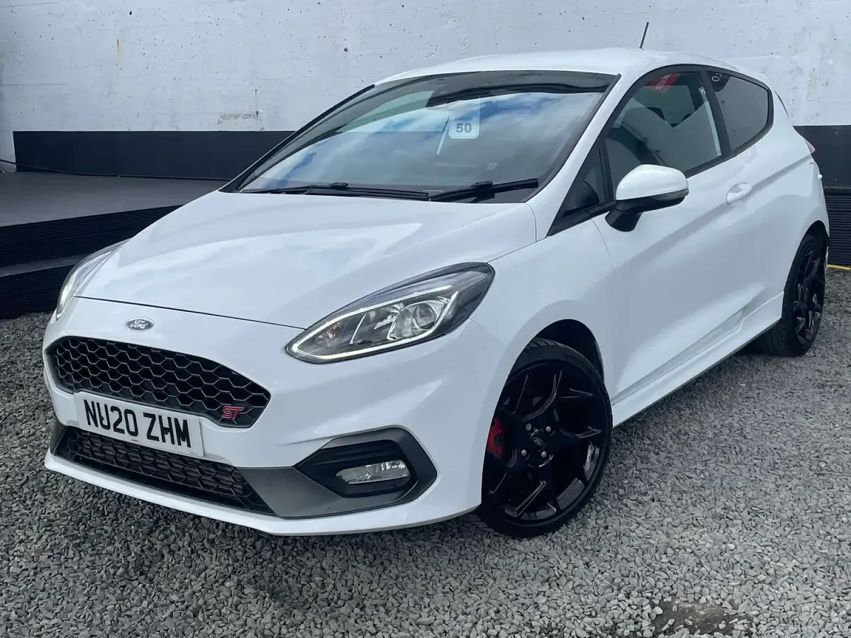 Used Ford Fiesta ST 200 HP (147 kW) 2020 White Hatchback