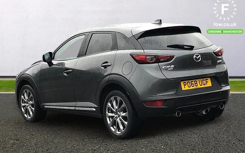 Used Mazda CX-3 Inclusive 150 HP (110 kW) 2018 Grey SUV