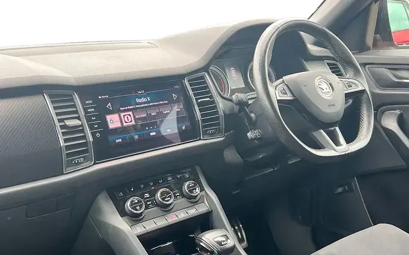 Used Skoda Kodiaq SportLine 190 HP (139 kW) 2021 SUV