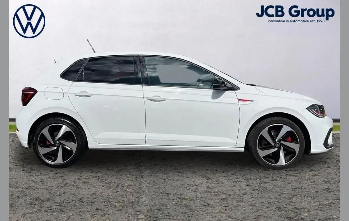 Used VW Polo GTI 207 HP (152 kW) 2023 White Hatchback