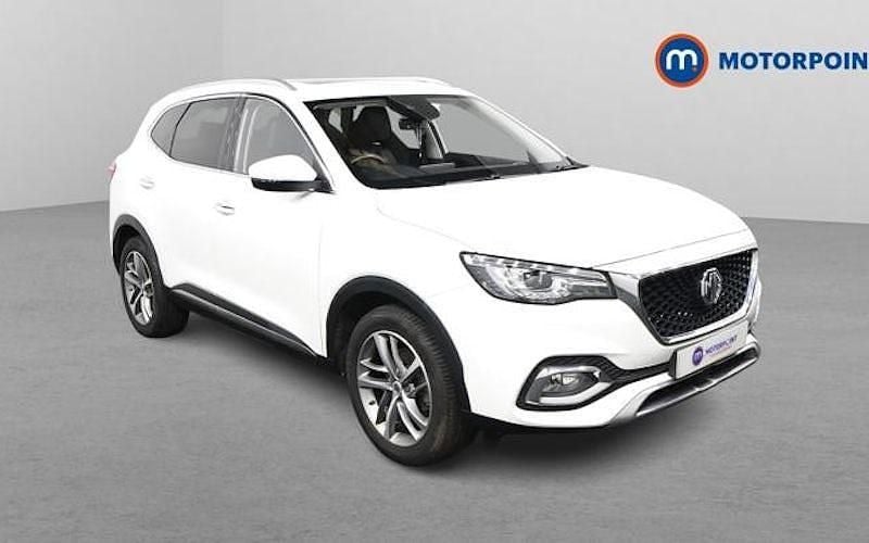 Used MG HS Exclusive 162 HP (119 kW) 2023 White SUV