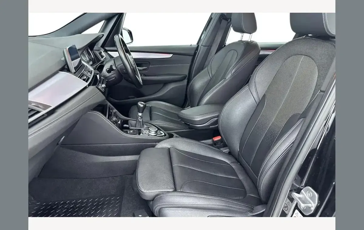 Used BMW 218 M Sport 138 HP (101 kW) 2019 Black Hatchback