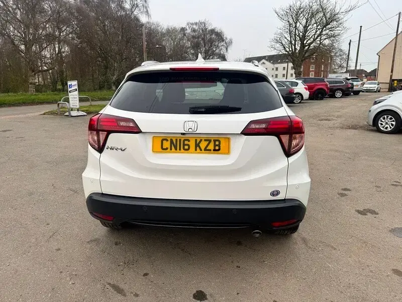 Used Honda HR-V EX 120 HP (88 kW) 2016 White SUV