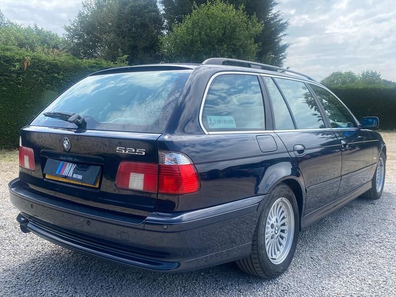 Used BMW 525 2001 Blue Estate