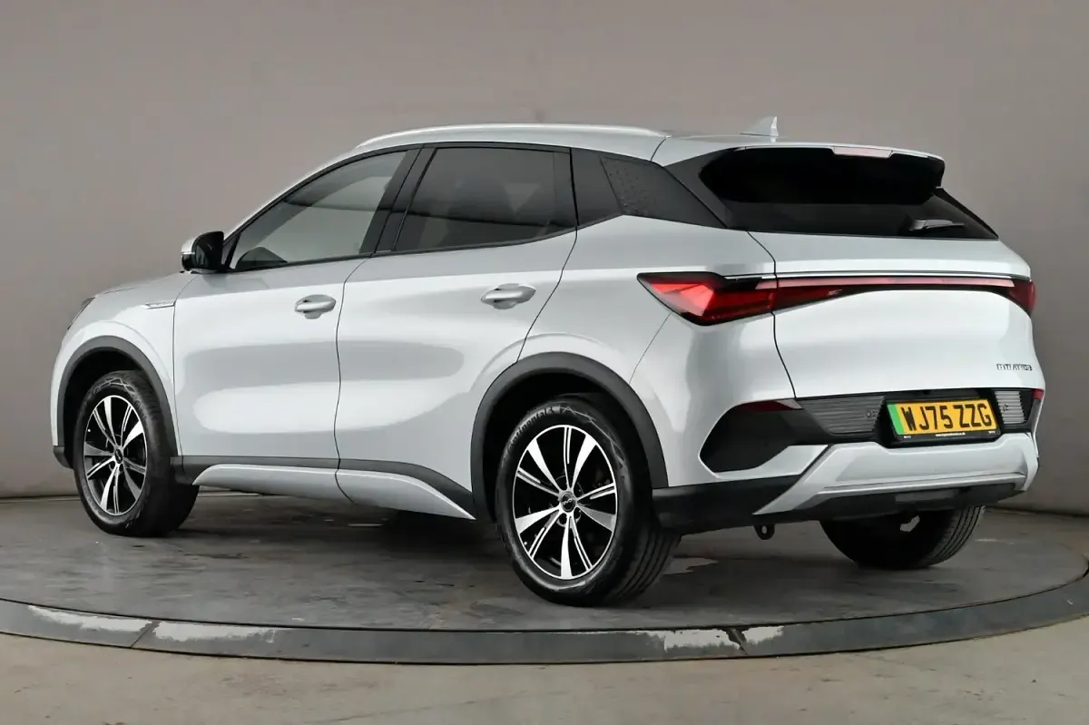 Used BYD Atto 3 Comfort 150 kW (204 HP) 2025 White SUV