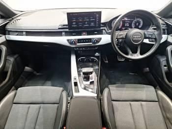 Used Audi A5 S-Line 163 HP (119 kW) 2022 White Coupe