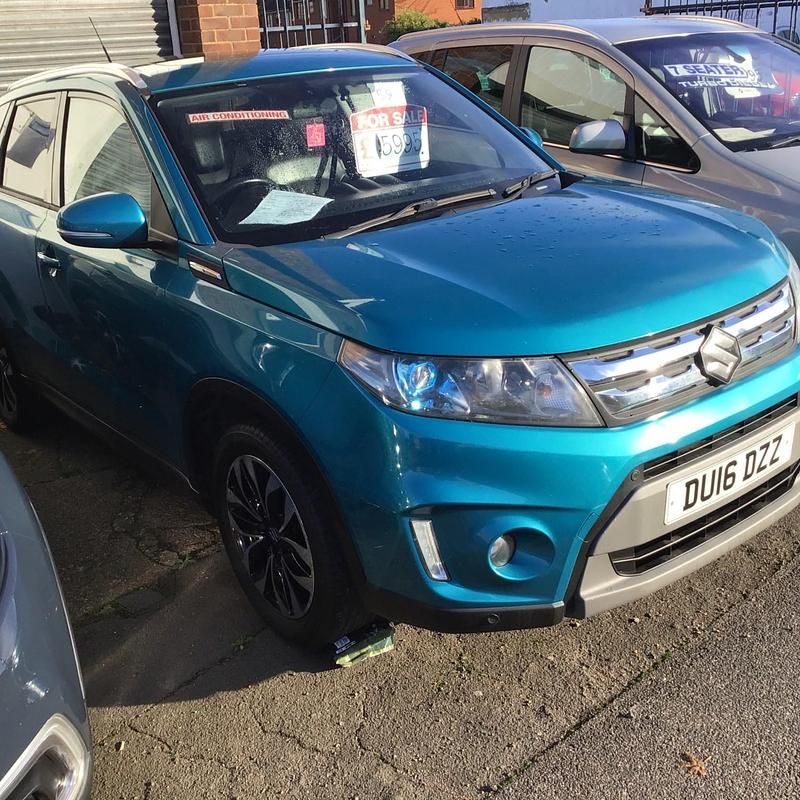 Used Suzuki Vitara SZ5 120 HP (88 kW) 2016 Turquoise SUV