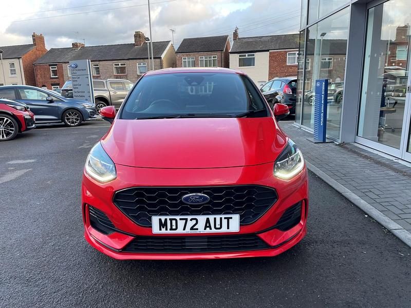 Used Ford Fiesta ST-Line 125 HP (91 kW) 2023 Red Hatchback