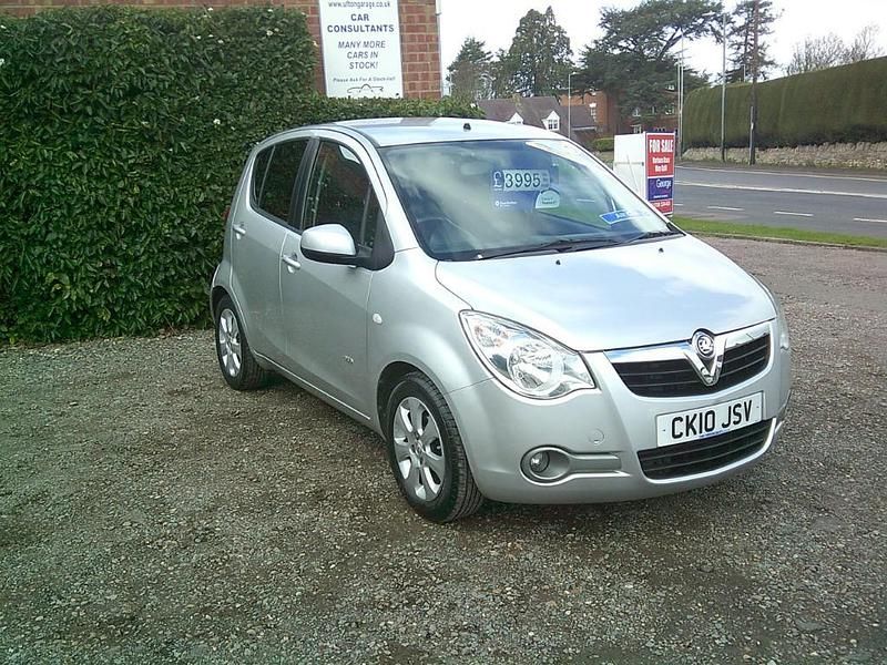Used Vauxhall Agila 2010 Silver MPV