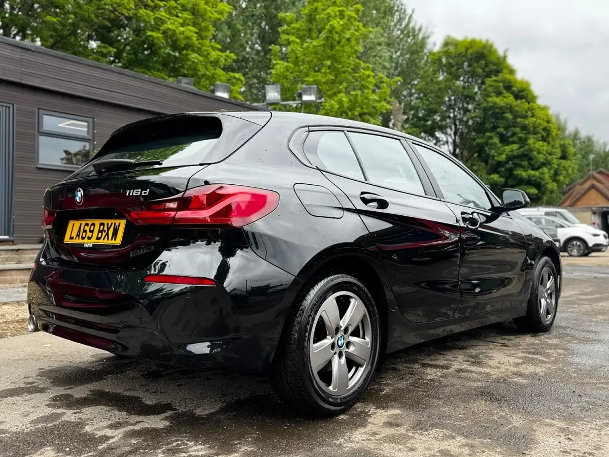 Used BMW 116 2020 Black Hatchback