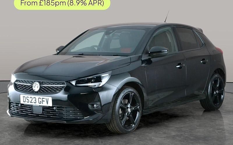 Used Vauxhall Corsa S 131 HP (96 kW) 2023 Black Hatchback