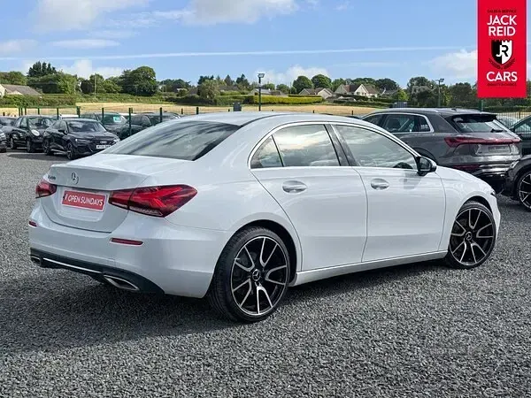 Used Mercedes A200 163 HP (119 kW) 2019 White Sedan
