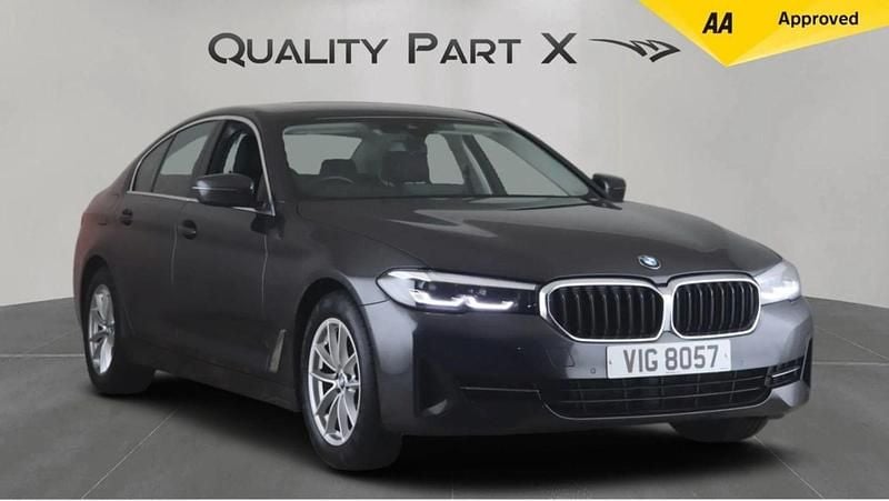 Used BMW 520 2021 Grey Sedan