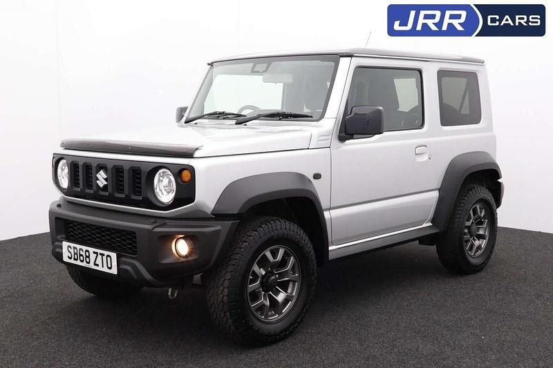 Used Suzuki Jimny SZ5 102 HP (75 kW) 2019 Silver SUV