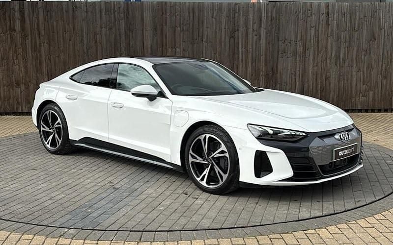 Used 2023 Audi e-tron GT quattro Design Sedan | £38,999 (Good price) - Image 1/3