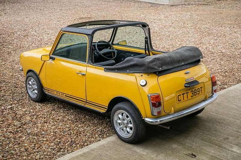 Used Austin Mini 1979 Yellow