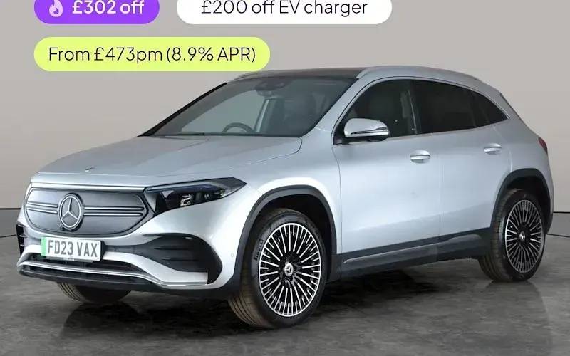 Used Mercedes EQA350 AMG line 214 kW (292 HP) 2023 SUV